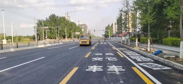 热熔反光标线