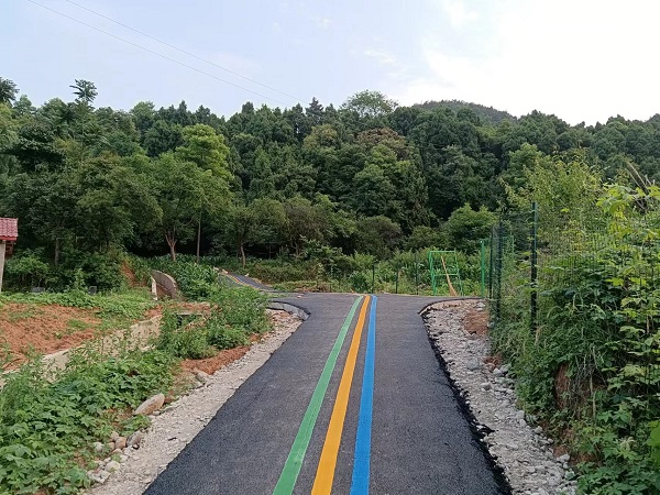 彩色防滑标线