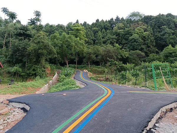 彩色防滑标线